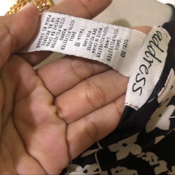 Vintage Cascade Asymmetrical Embellished Dress - Picture 14 of 15